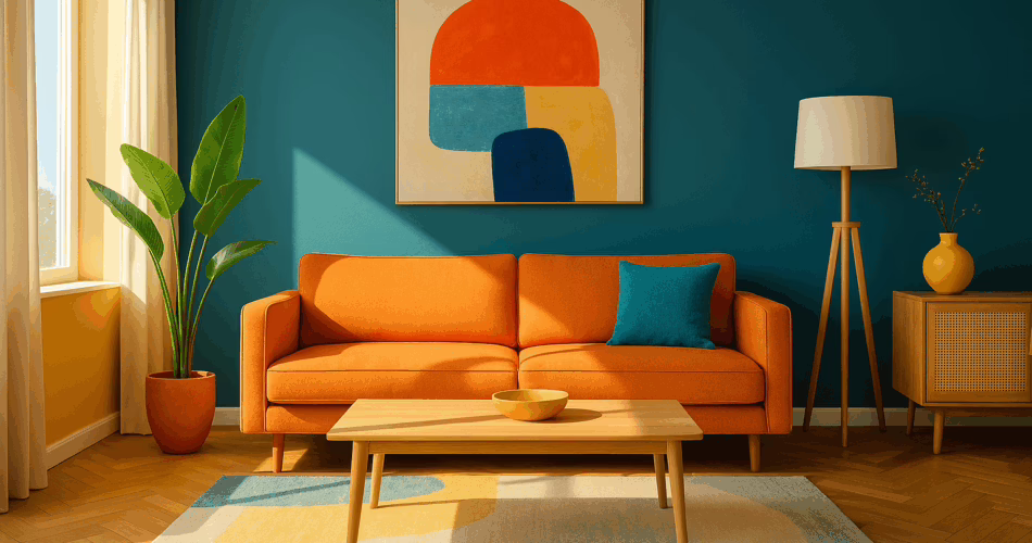 Minimalist Modern Living Room
