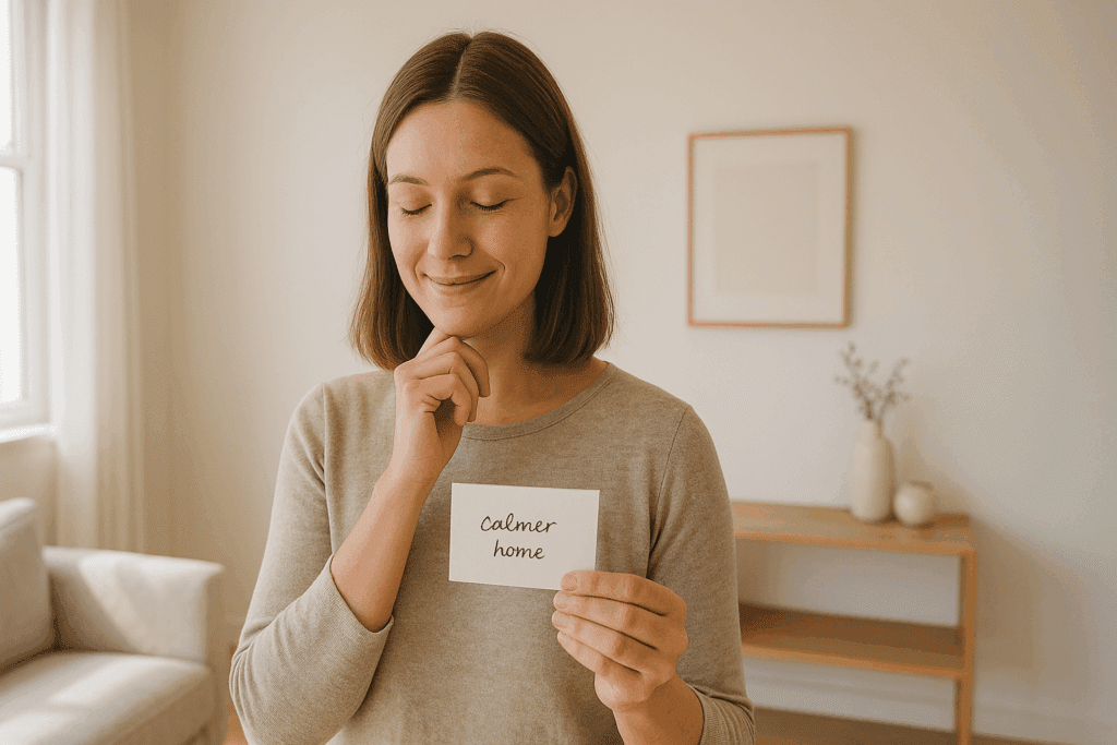 Start with a Clear Intention
