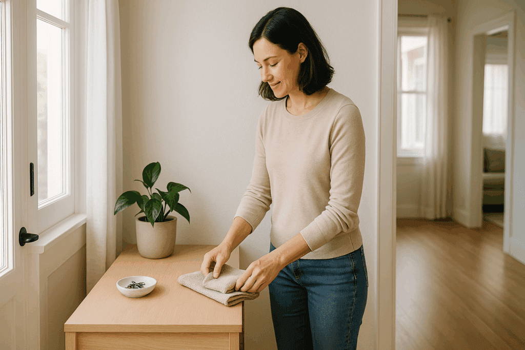 Declutter by Zone, Not by Category
