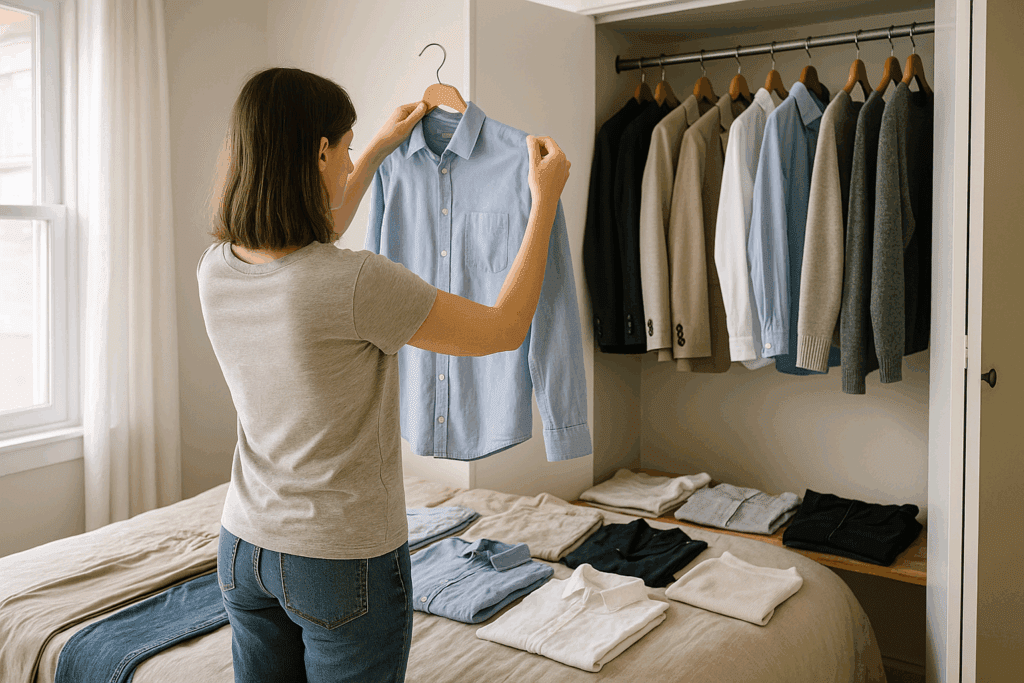 Assessing Your Current Closet