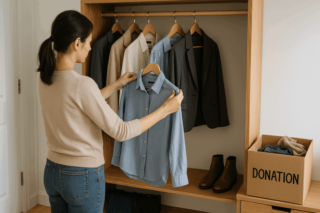 Work-Ready Minimalist Wardrobe