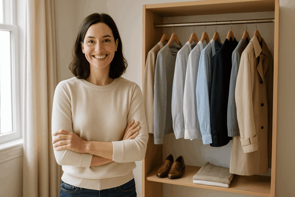 How a Minimalist Wardrobe Supports Your Work and Life
