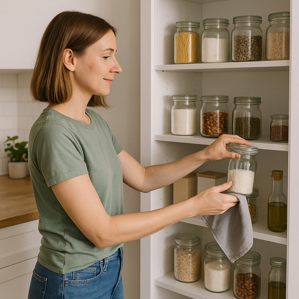 Maintaining Your Minimalist Pantry