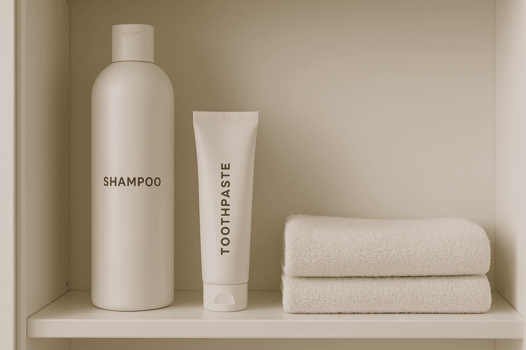 Backup Toiletries