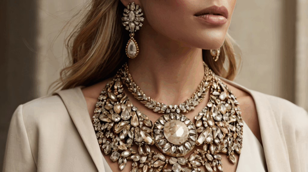 Stylish touches in a personalized capsule wardrobe.