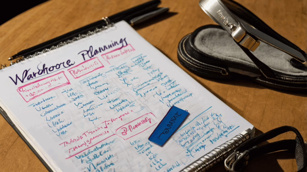 Avoiding mistakes while starting a capsule wardrobe.