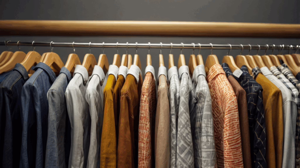 Saving money with a capsule wardrobe.